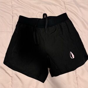 Like new black Tachuntfish shorts